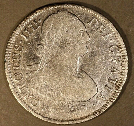 1802 PTS PP Bolivia 4 Reales (Date Difficult to Read)