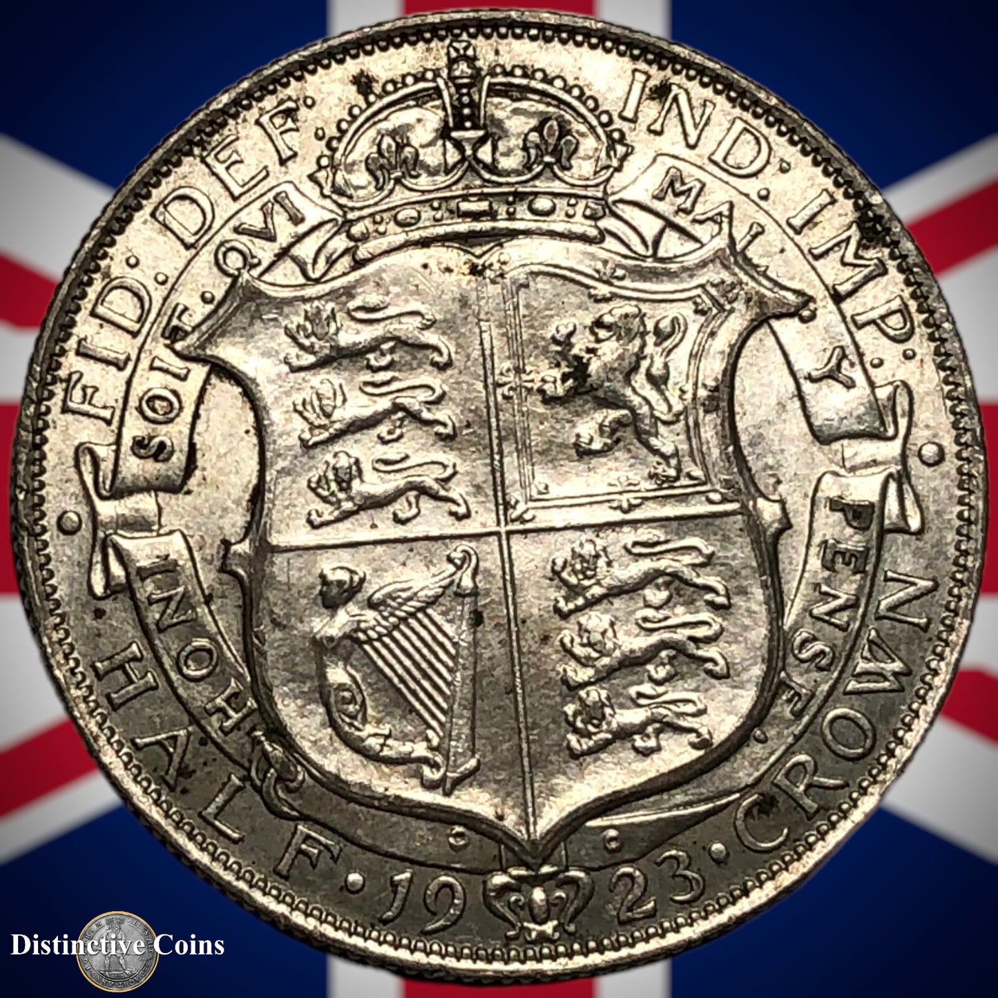 Great Britain 1923 Half Crown GB1311