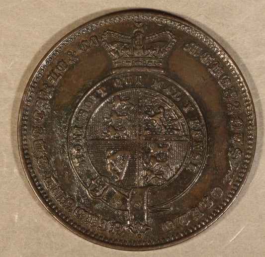 1862 New Zealand Penny, Very High Quality, Light Porosity