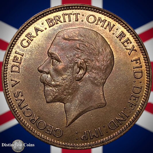 Great Britain 1936 Penny 1d GB7206