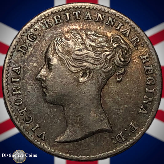 Great Britain 1862 Three Pence GB1836