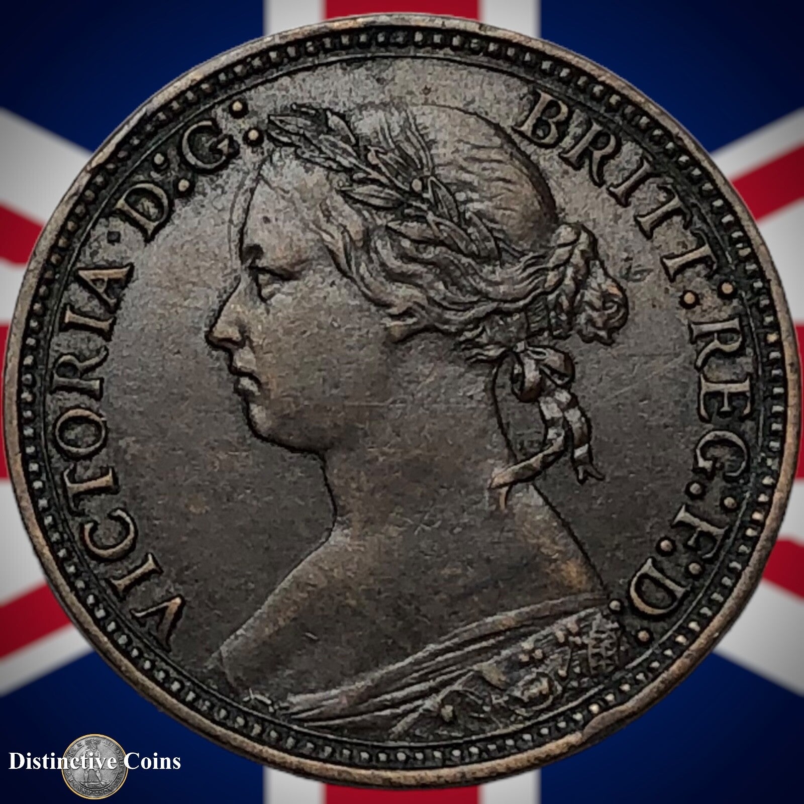 Great Britain 1878 Farthing 1/4d GB3780