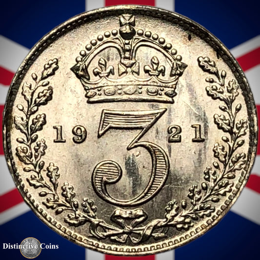 Great Britain 1921 Three Pence GB2201