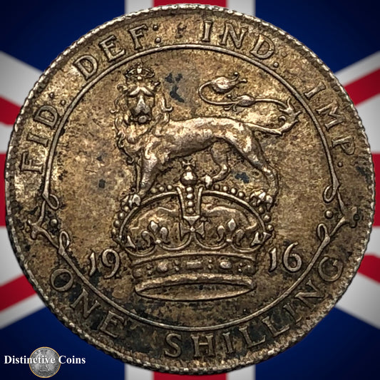 Great Britain 1916 One Shilling GB0957