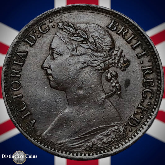 Great Britain 1883 Farthing 1/4d GB4056