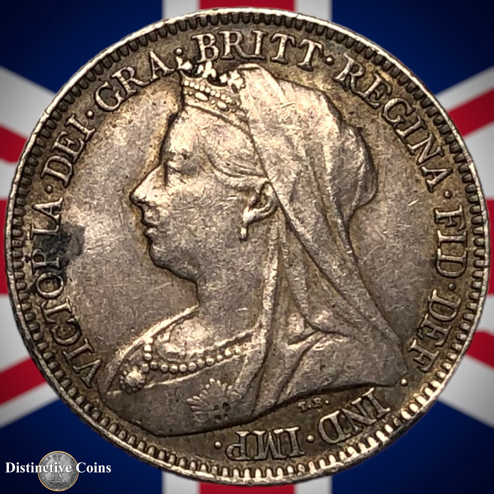 Great Britain 1897 Six Pence GB2790