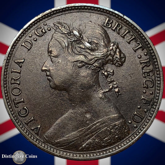 Great Britain 1879 Half Penny 1/2d GB5543