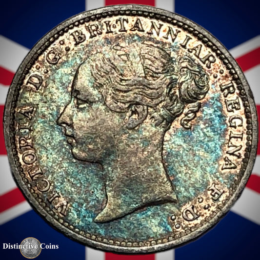 Great Britain 1885 Three Pence GB1942