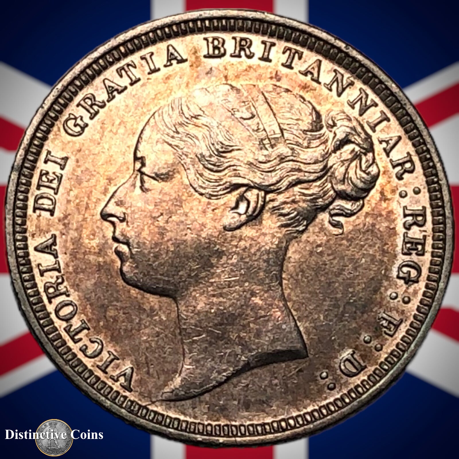 Great Britain 1880 Six Pence GB2614