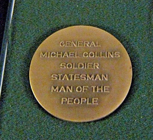Ireland General Michael Collins Commem. Medallion