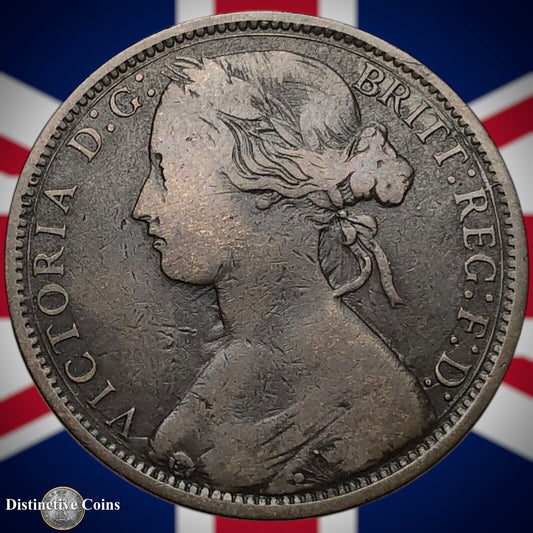 Great Britain 1873 Penny 1d GB6328