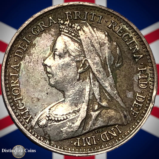 Great Britain 1898 Three Pence GB2050