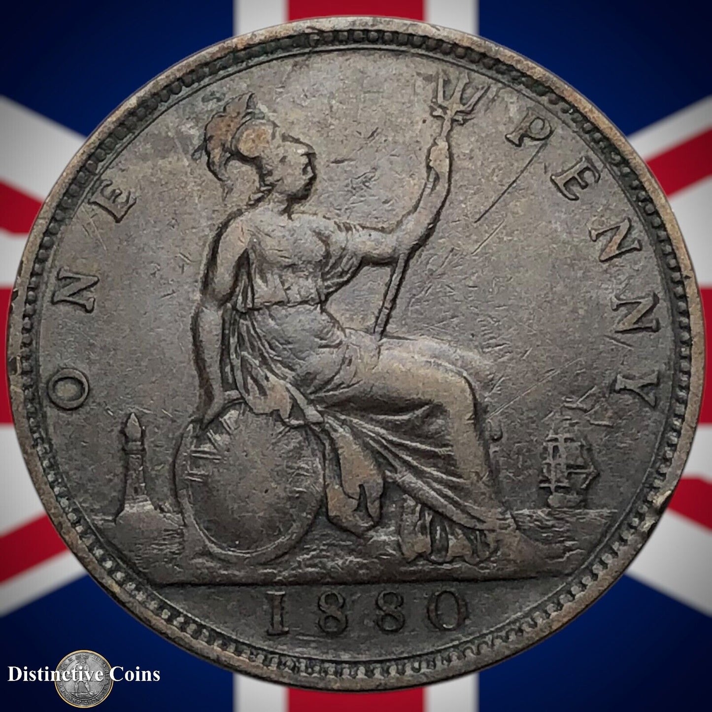 Great Britain 1880 Penny 1d GB6413