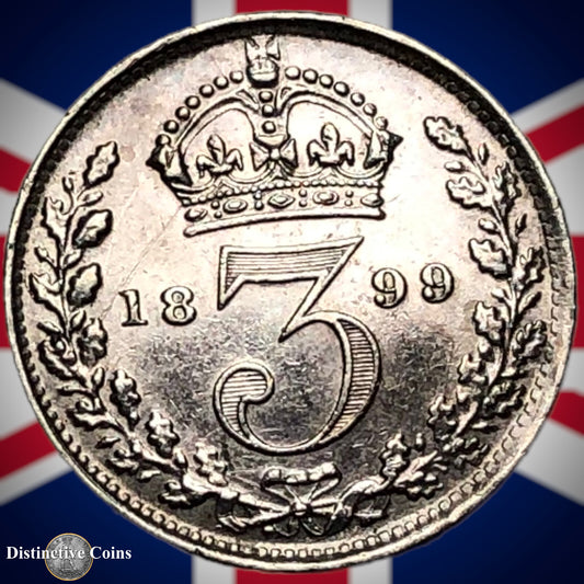 Great Britain 1899 Three Pence GB2061