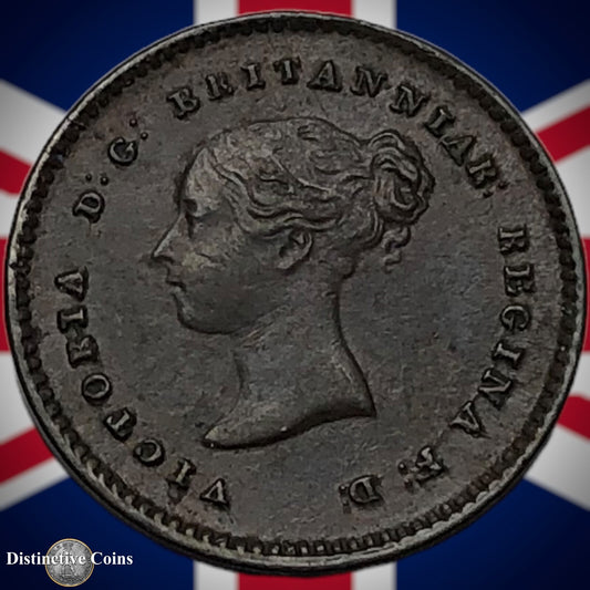 Great Britain 1853 Quarter Farthing 1/4 Penny GB3003