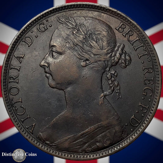 Great Britain 1890 Penny 1d GB6516