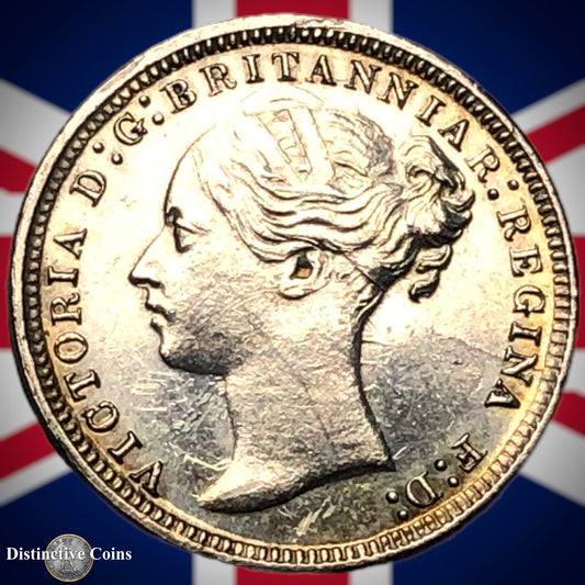 Great Britain 1874 Three Pence GB1868