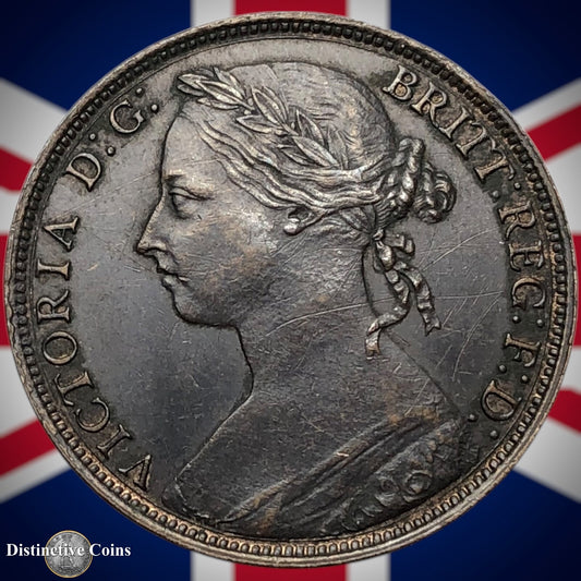 Great Britain 1885 Penny 1d GB6452