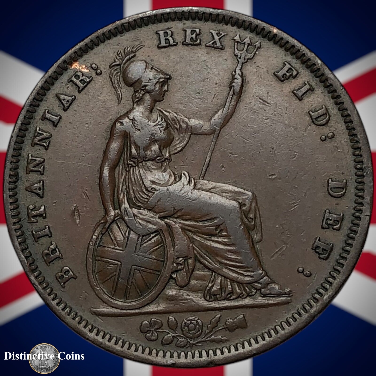 Great Britain 1831 Penny 1d GB6117
