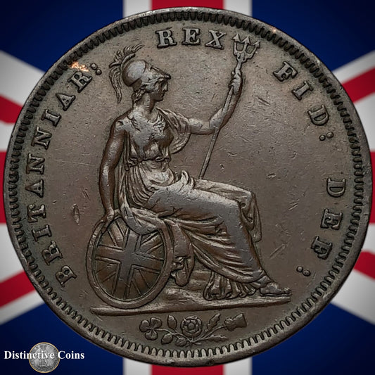Great Britain 1831 Penny 1d GB6117