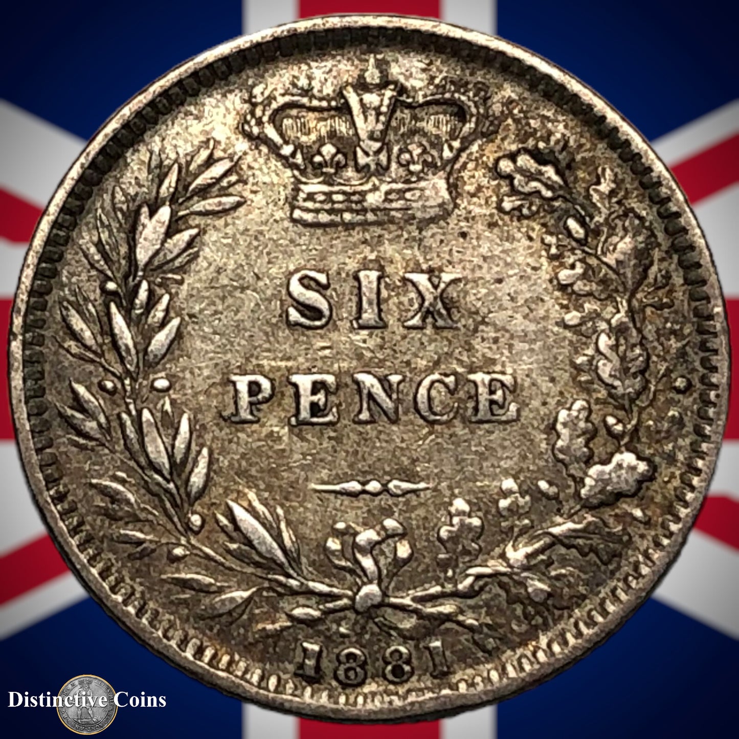 Great Britain 1881 Six Pence GB2623