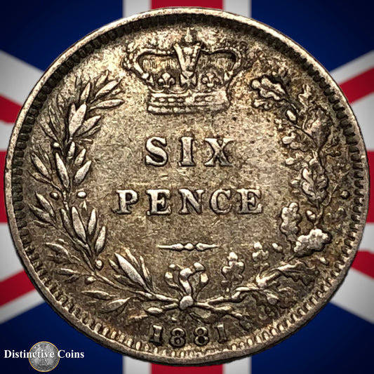 Great Britain 1881 Six Pence GB2623
