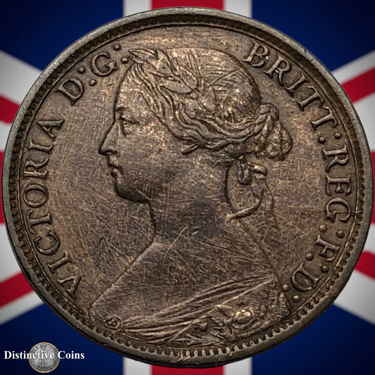 Great Britain 1867 Farthing 1/4d GB3604