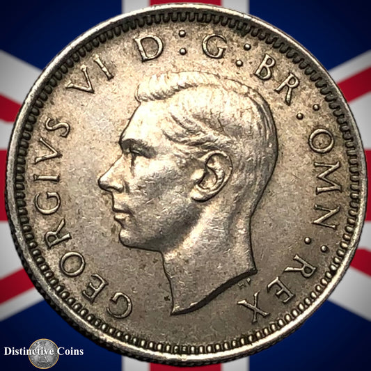 Great Britain 1951 Six Pence GB1775
