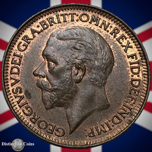 Great Britain 1931 Farthing 1/4d GB4899