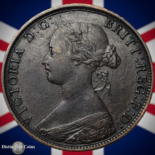 Great Britain 1864 Half Penny 1/2d GB5467