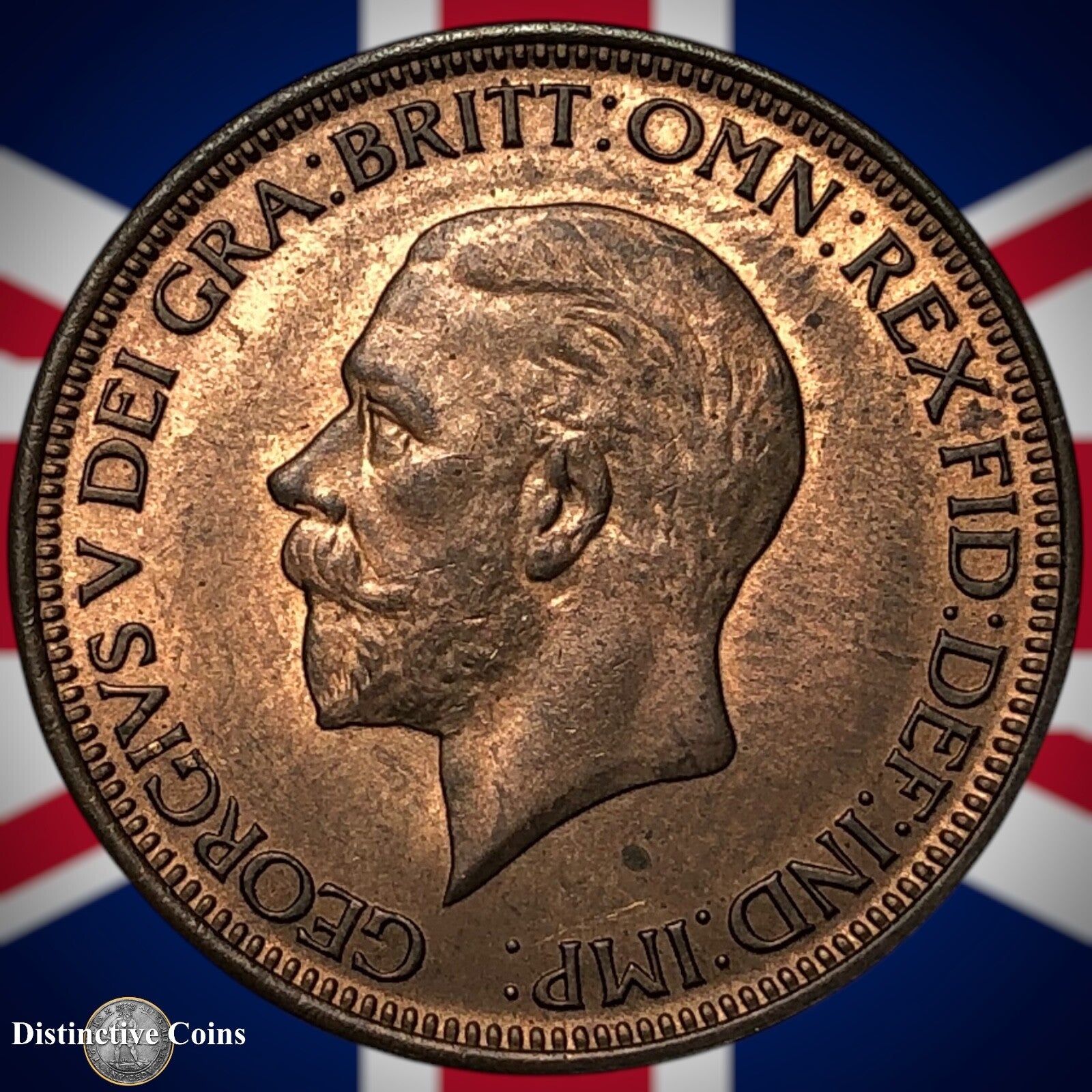 Great Britain 1936 Half Penny 1/2d GB5992