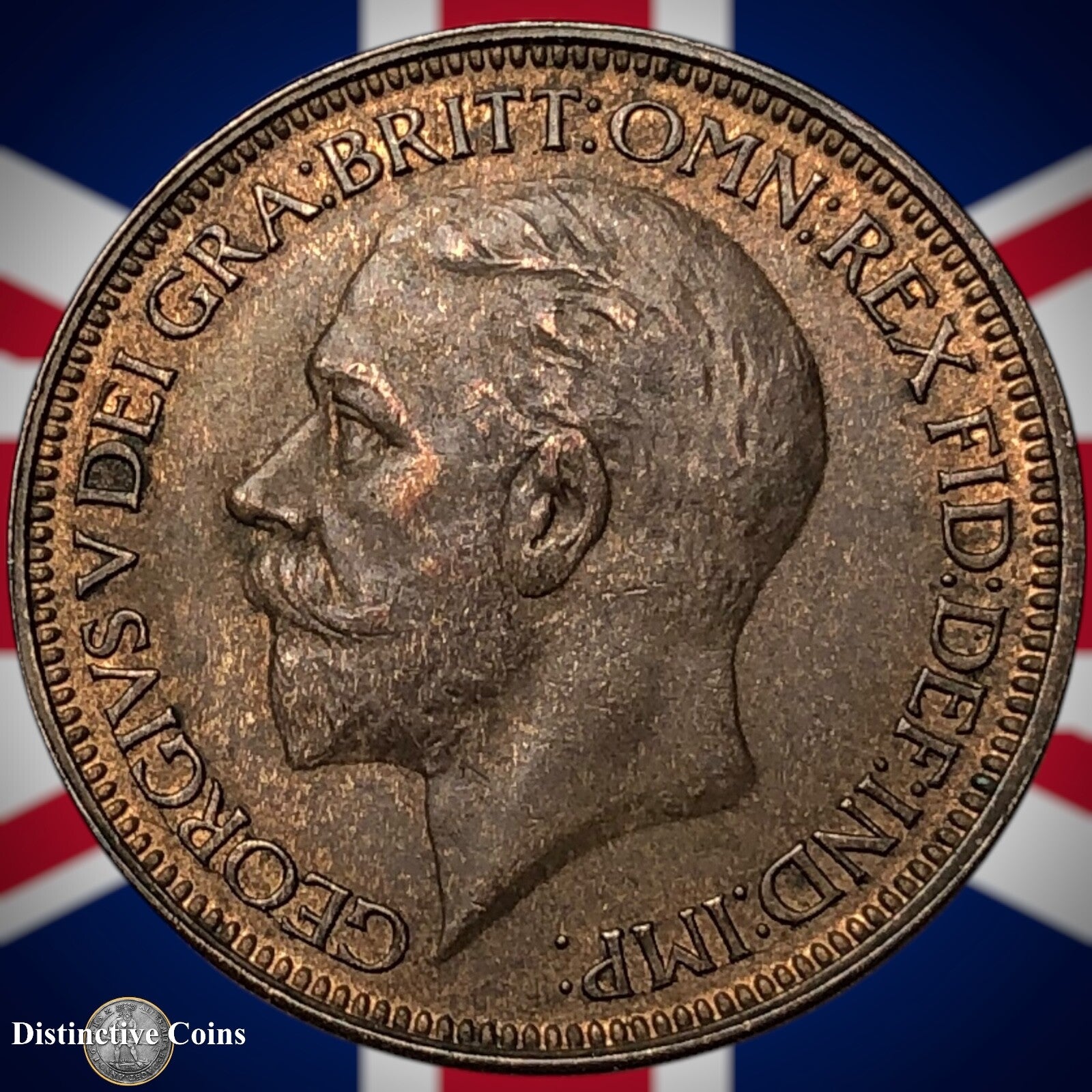 Great Britain 1926 Half Penny 1/2d GB5926