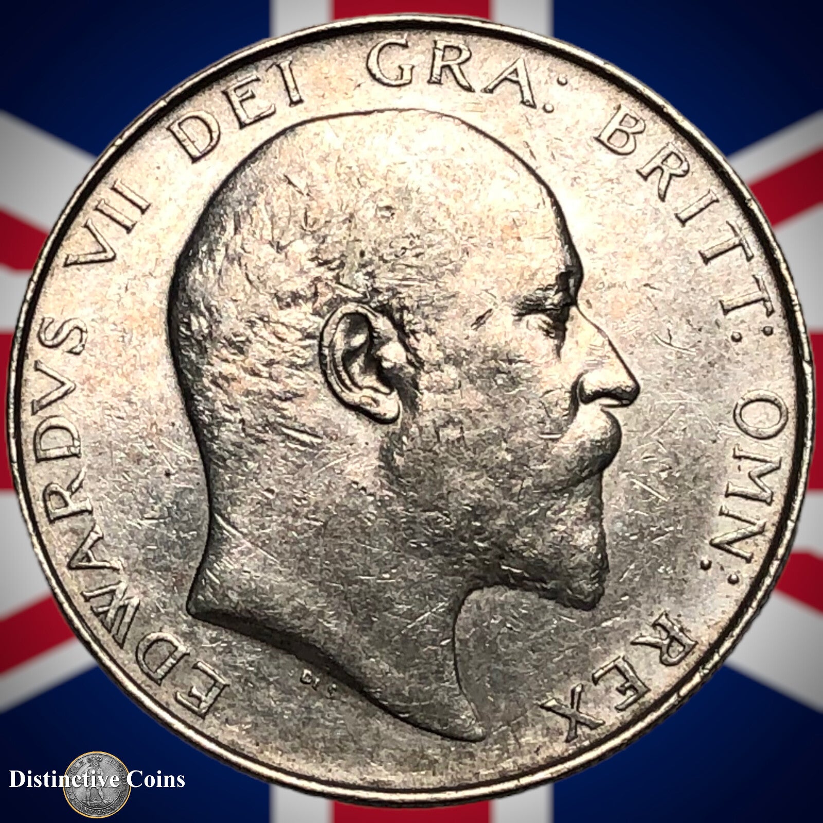 Great Britain 1906 Half Crown GB1233