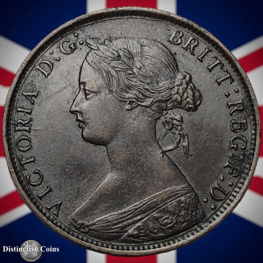 Great Britain 1862 Half Penny 1/2d GB5427