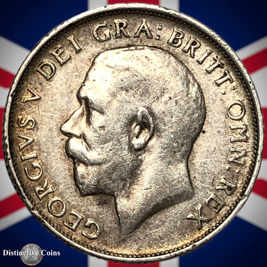Great Britain 1914 One Shilling GB0930
