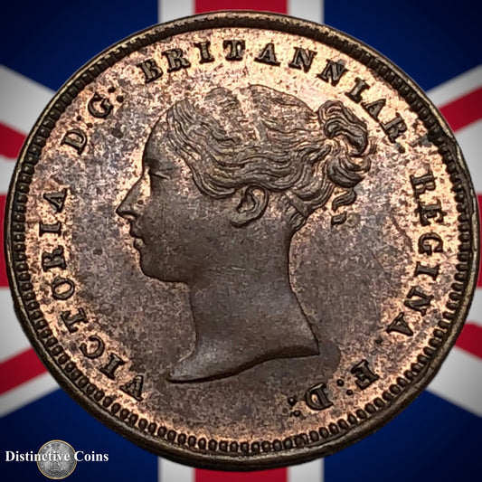 Great Britain 1843 Half Farthing 1/2 Penny GB3074