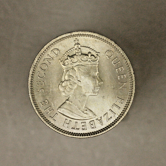 Malaya And British Borneo 1961 20 Cents