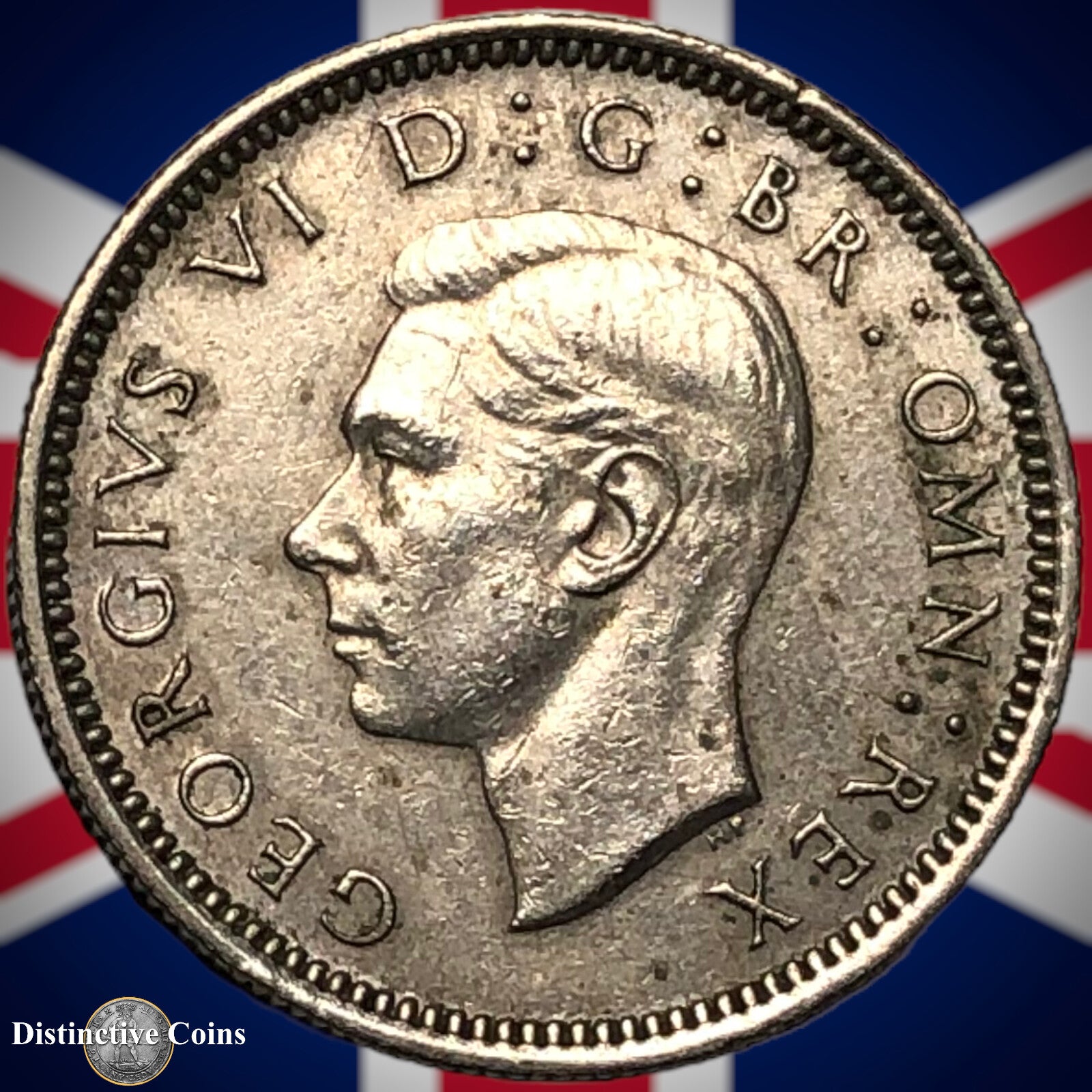 Great Britain 1952 Six Pence GB1810