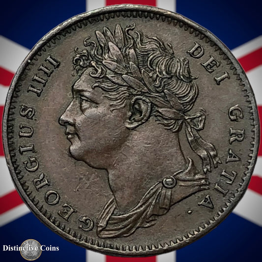 Great Britain 1825 Farthing 1/4d GB3297