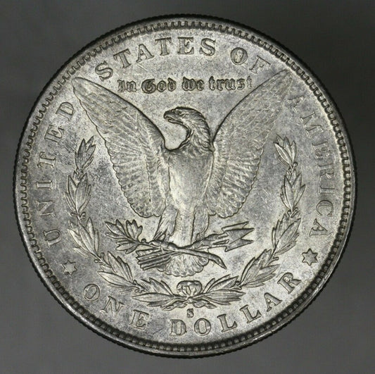 US 1891 S Morgan Dollar  A3095