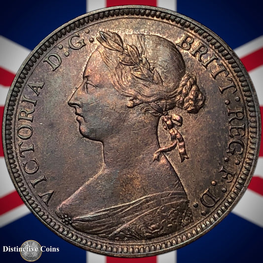 Great Britain 1886 Half Penny 1/2d GB5597