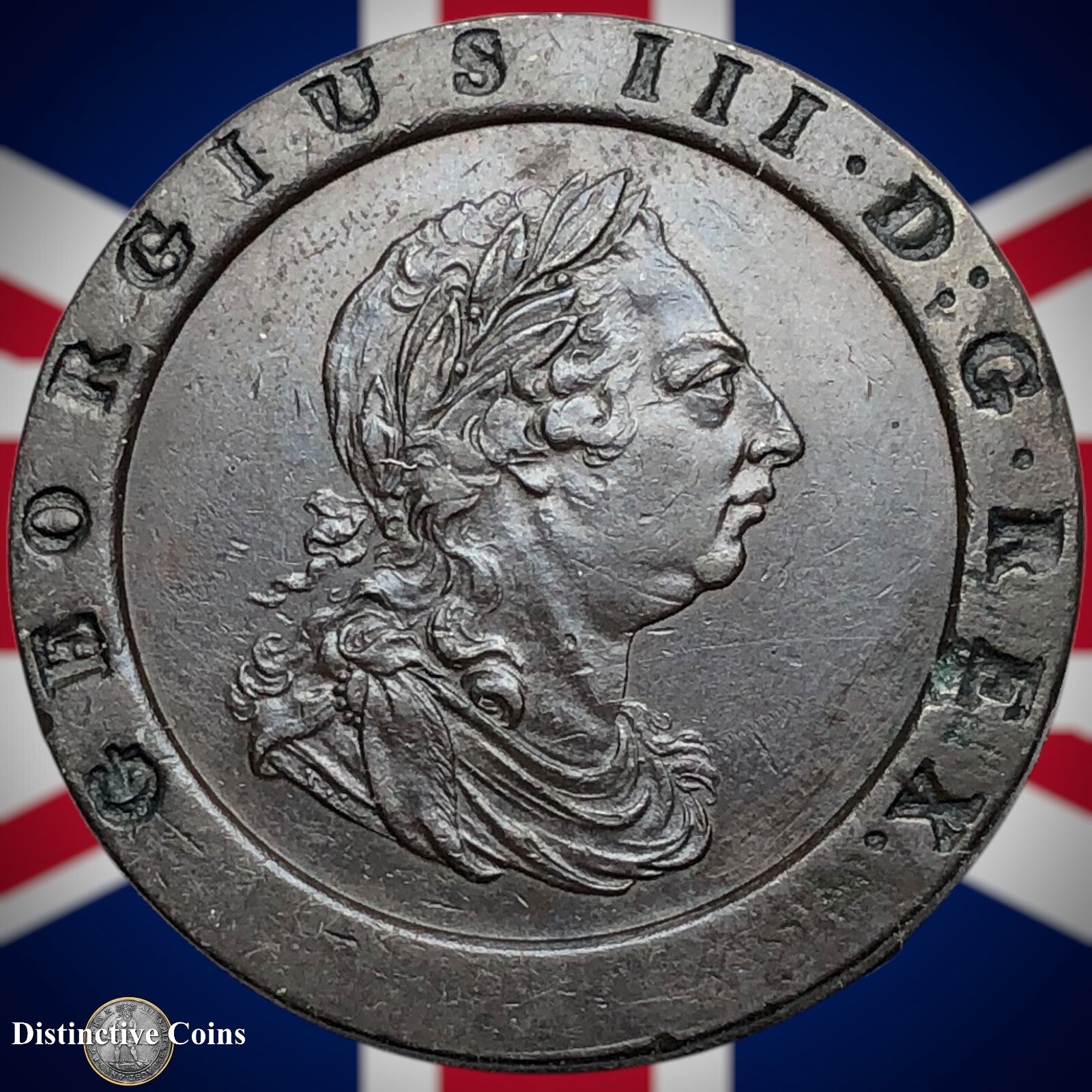 Great Britain 1797 Two Pence 2d GB7360