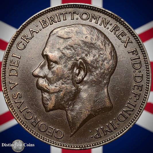 Great Britain 1922 Penny 1d GB7008