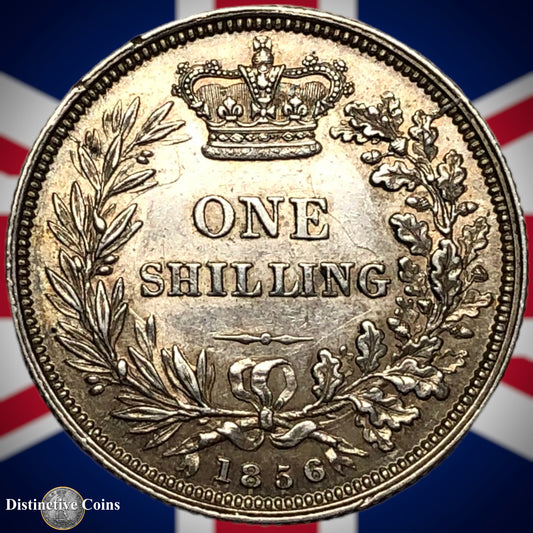 Great Britain 1856 British One Shilling GB0230