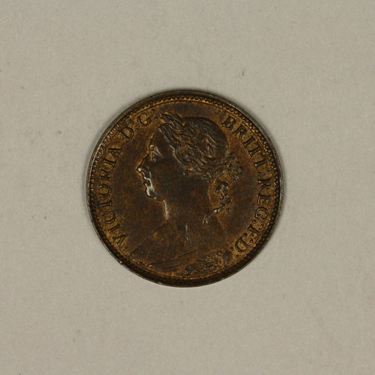 Great Britain 1886 Farthing