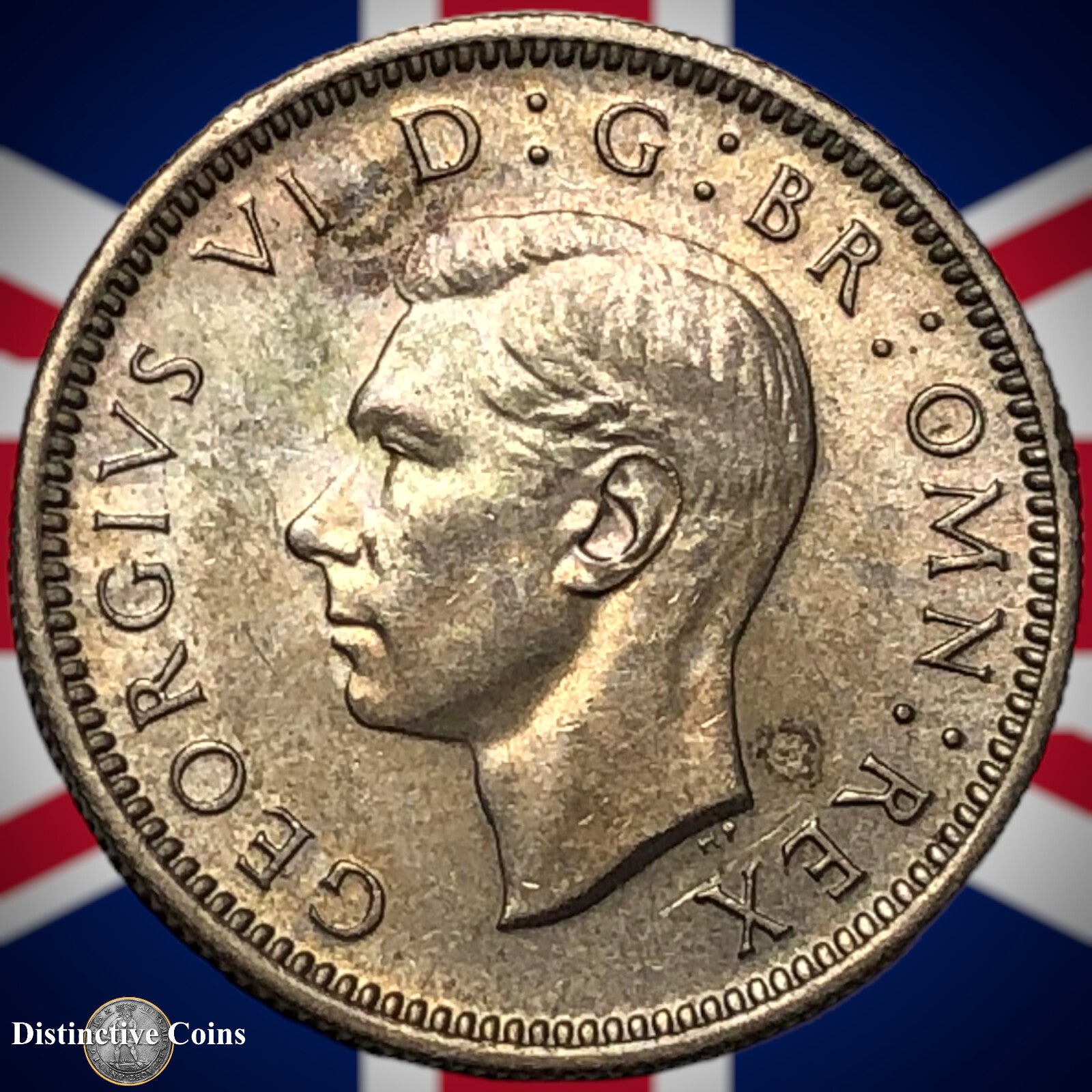 Great Britain 1951 Six Pence GB1774