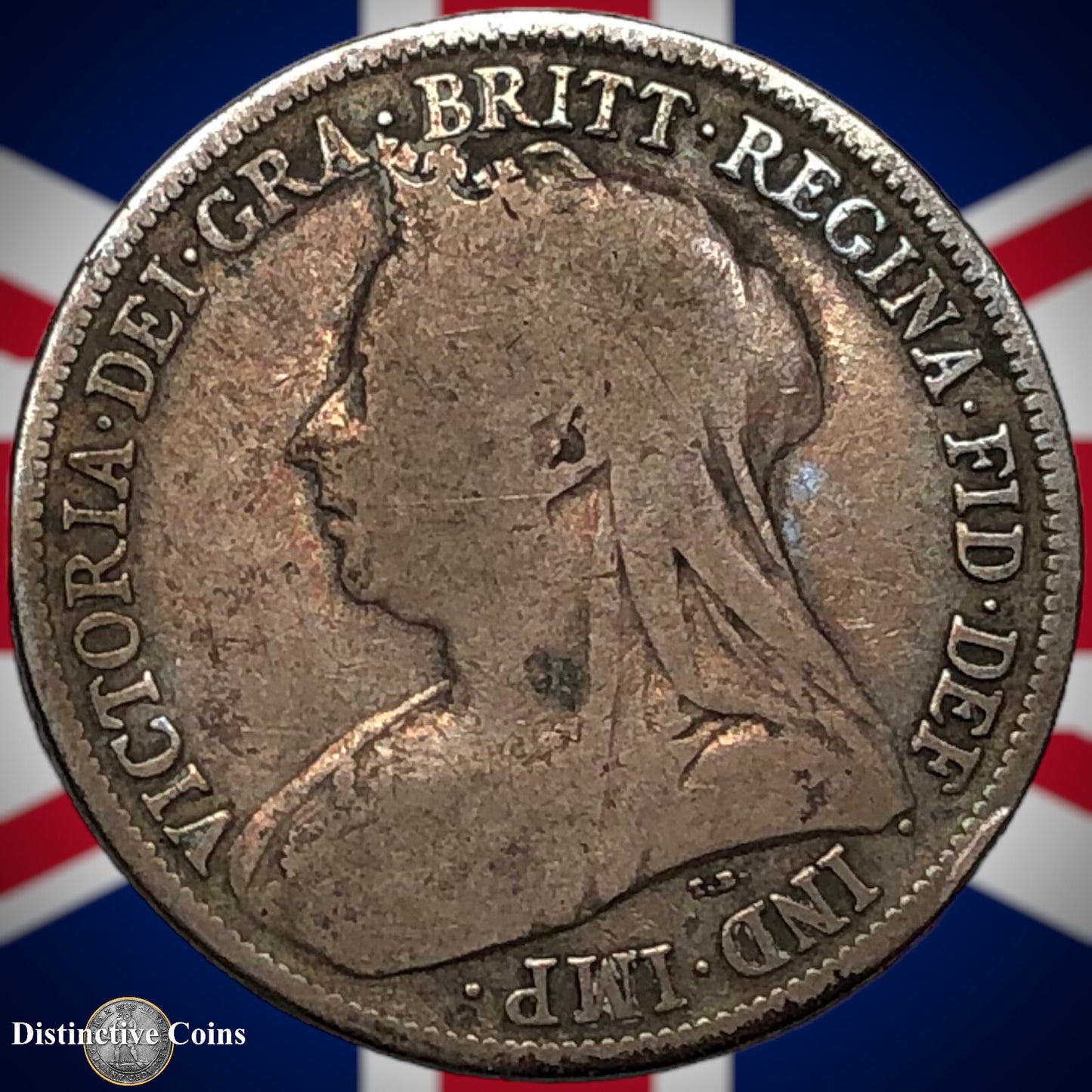Great Britain 1895 British One Shilling GB0631