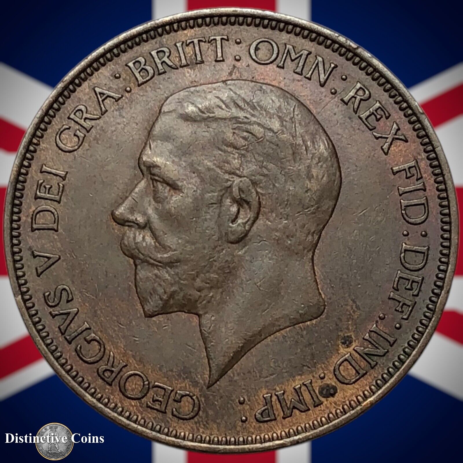 Great Britain 1936 Penny 1d GB7176