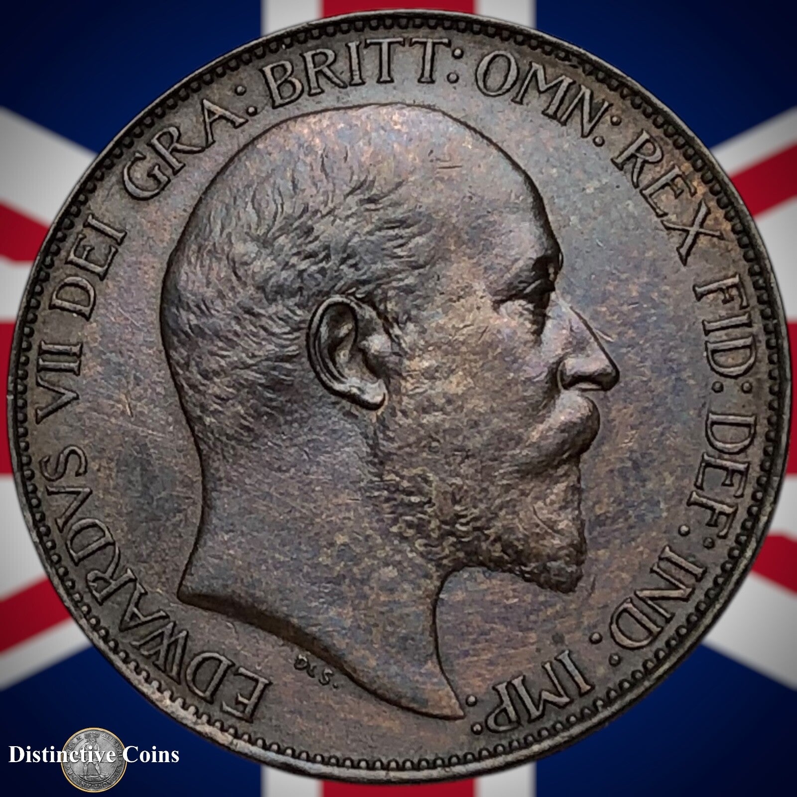 Great Britain 1903 Half Penny 1/2d GB5793