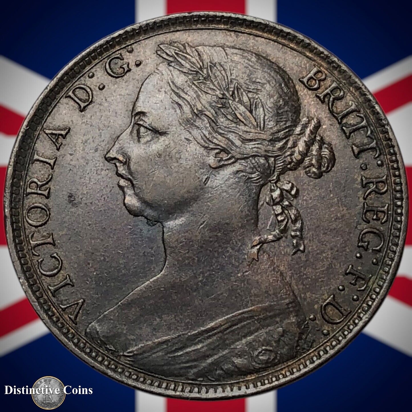 Great Britain 1891 Penny 1d GB6537